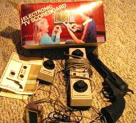 Radio Shack 60-3061 Electronic TV Scoreboard